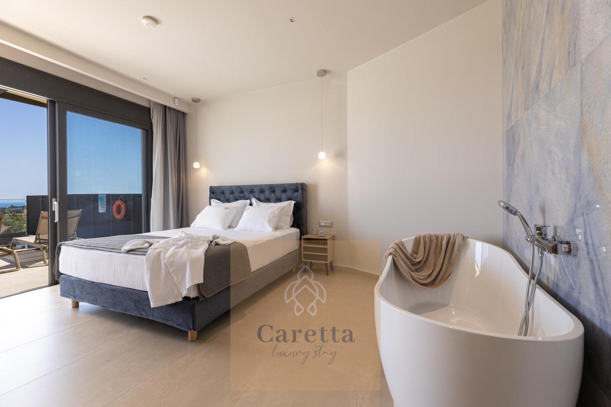 Gem Villas Luxury Sea View Каравадос Экстерьер фото
