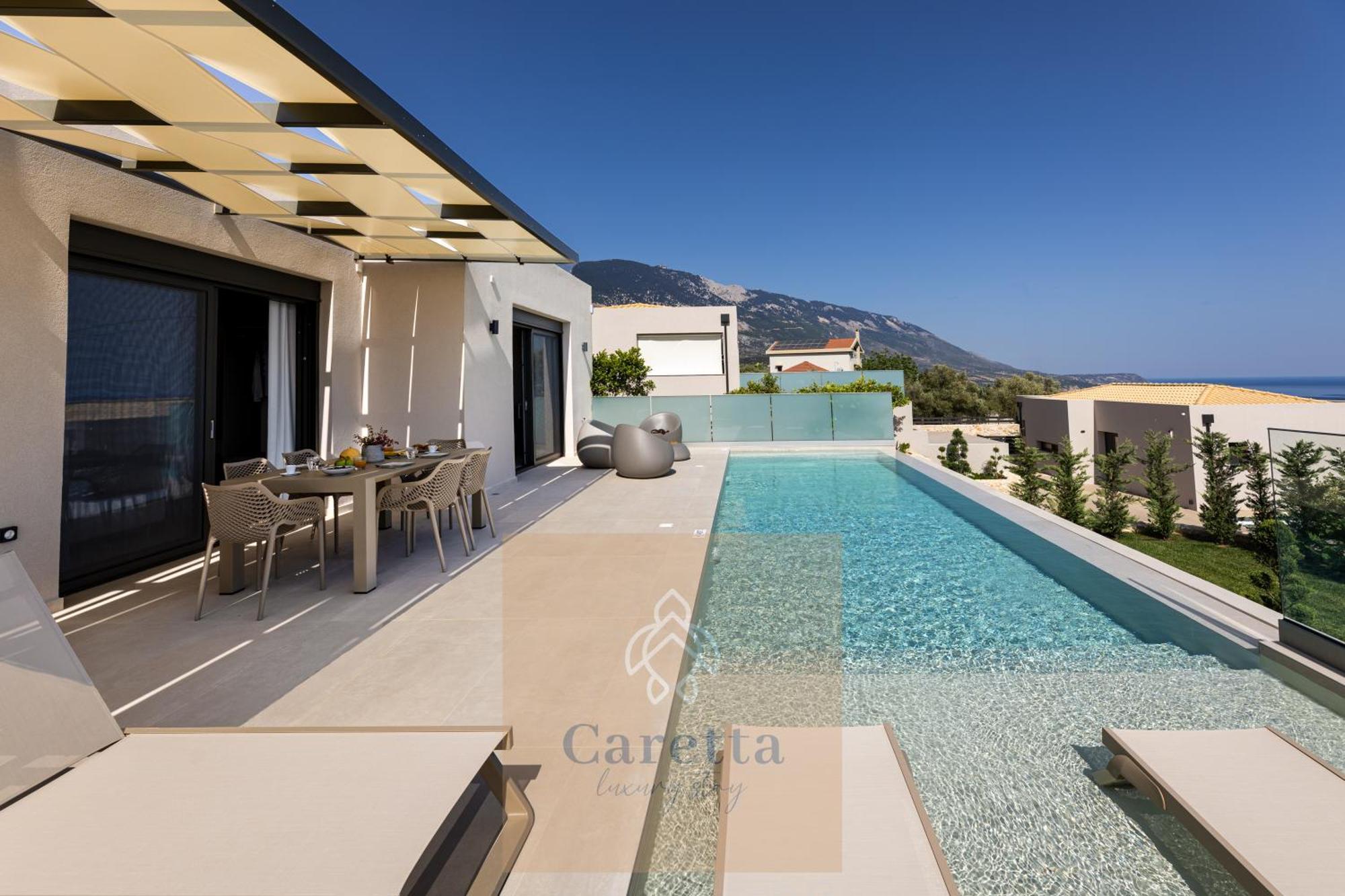 Gem Villas Luxury Sea View Каравадос Экстерьер фото