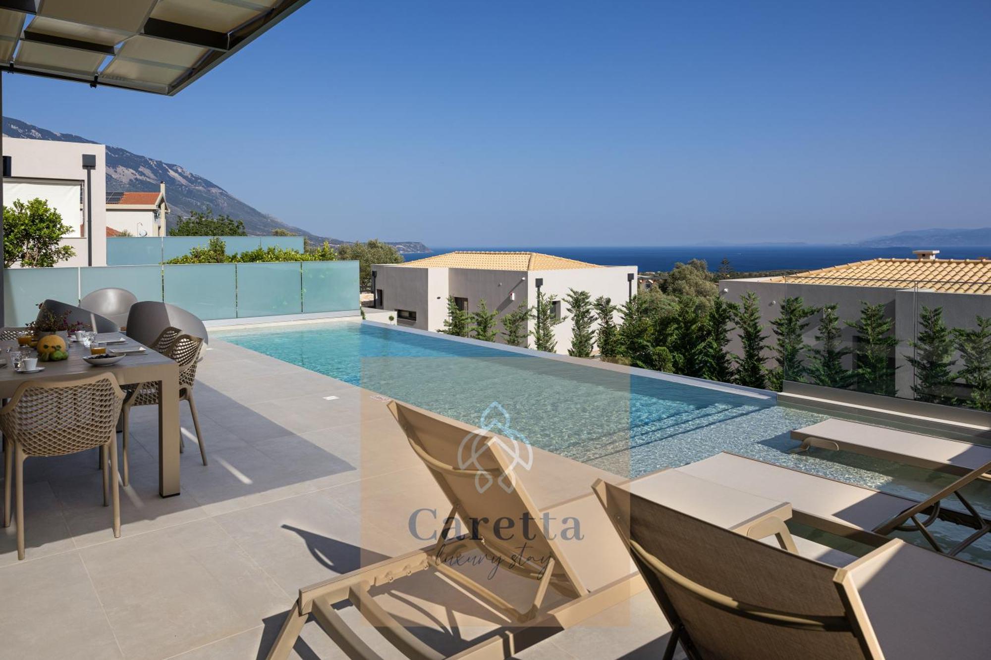 Gem Villas Luxury Sea View Каравадос Экстерьер фото