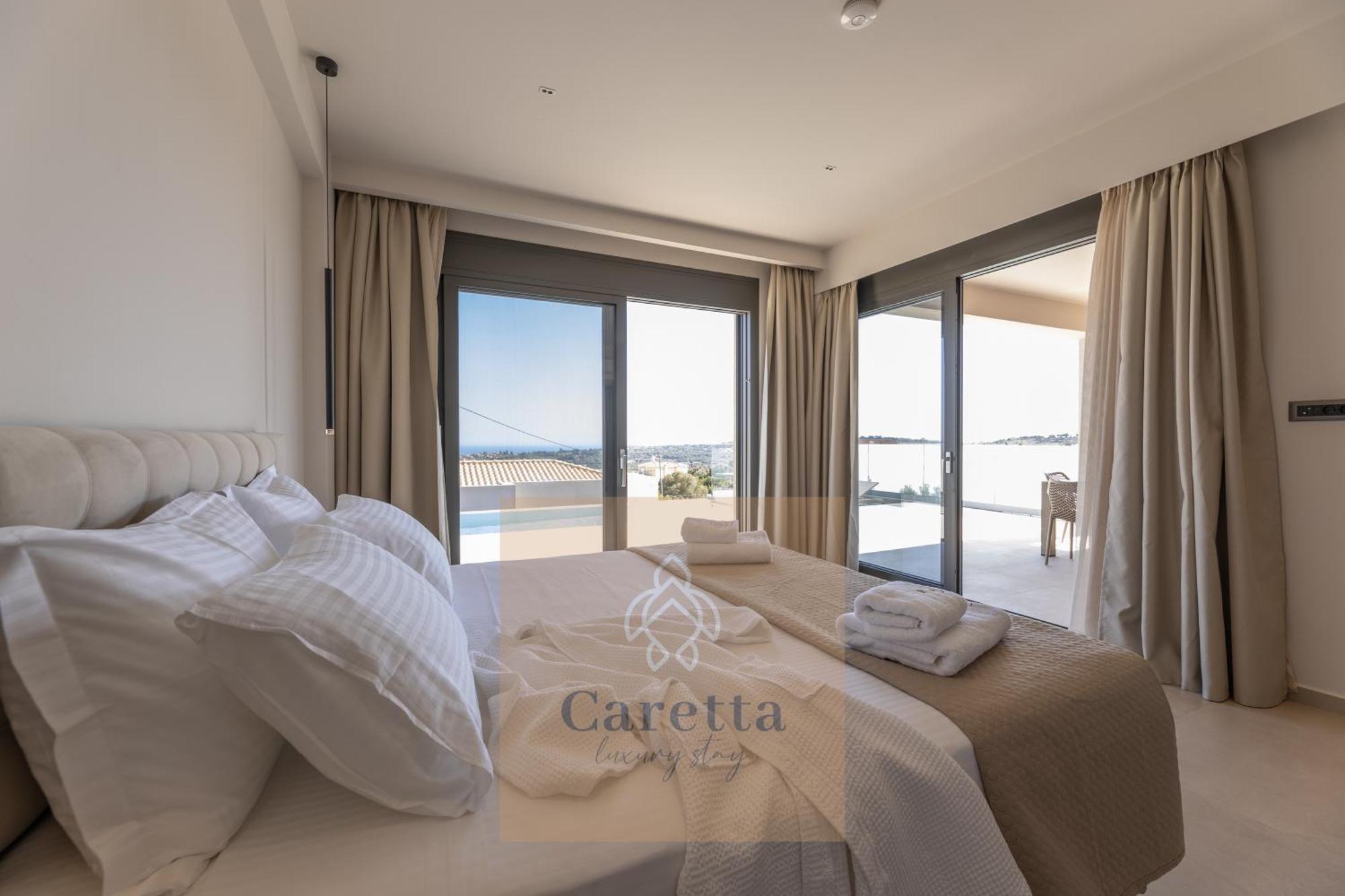 Gem Villas Luxury Sea View Каравадос Экстерьер фото