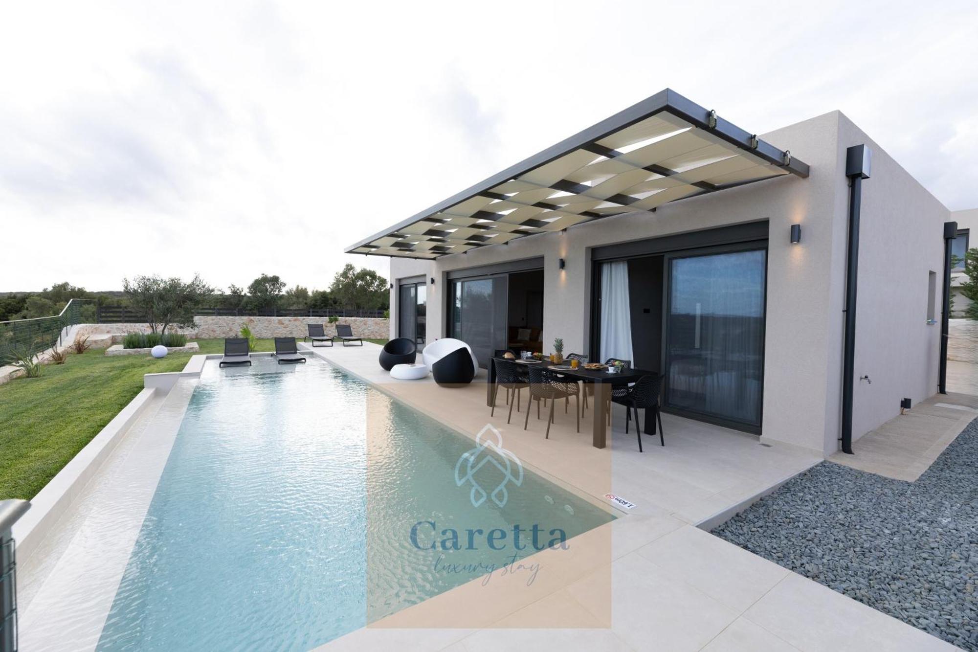 Gem Villas Luxury Sea View Каравадос Экстерьер фото