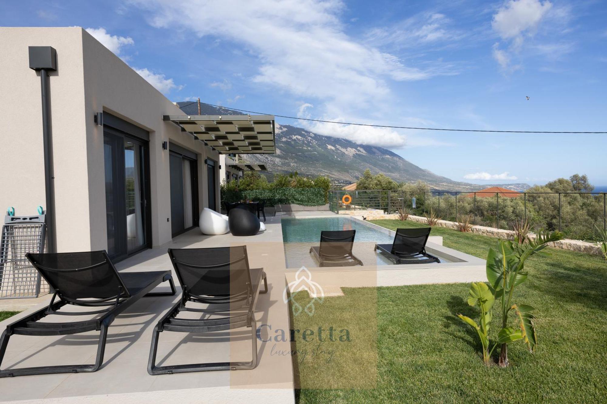 Gem Villas Luxury Sea View Каравадос Экстерьер фото
