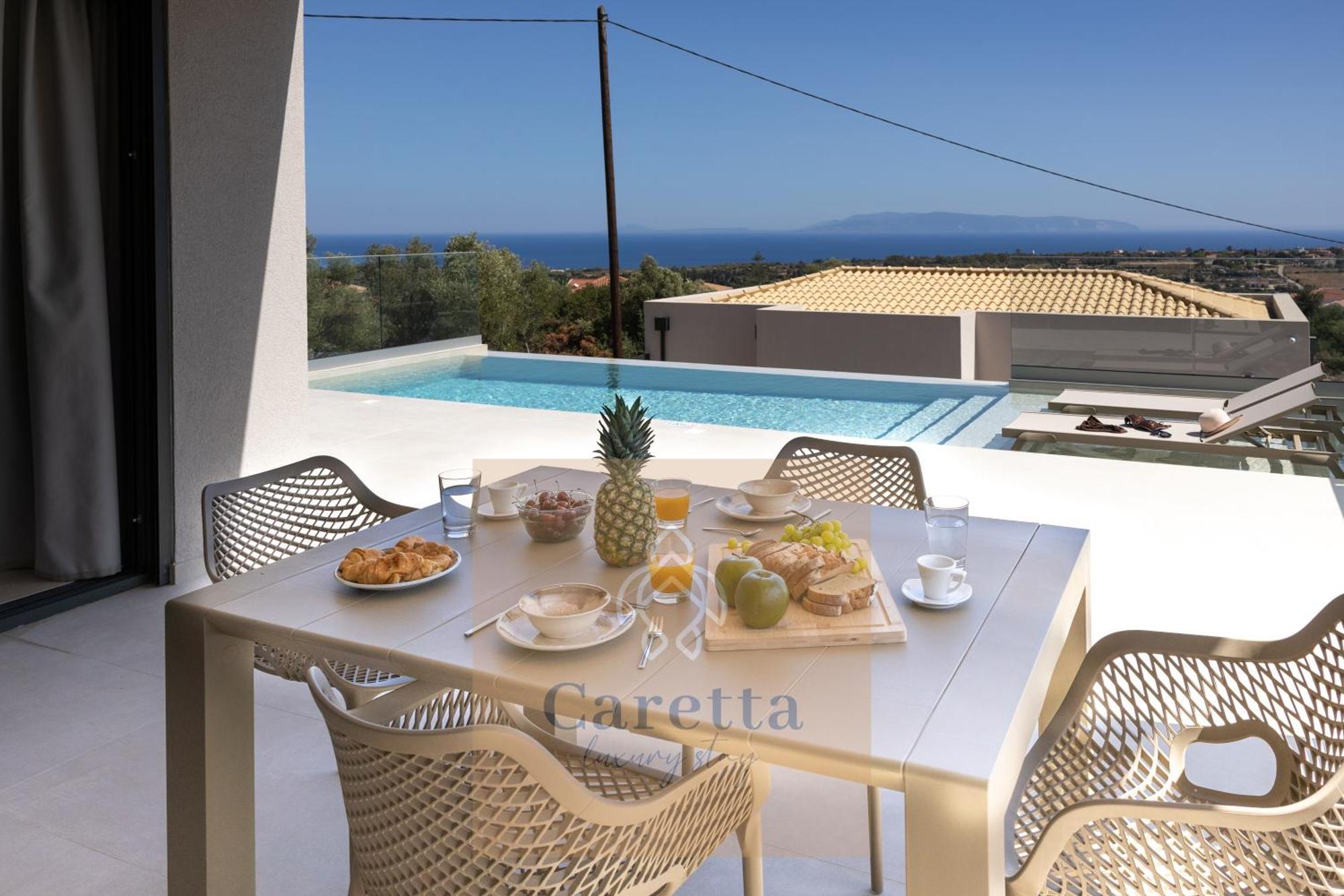 Gem Villas Luxury Sea View Каравадос Экстерьер фото